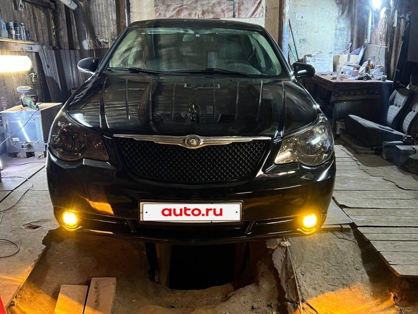 Chrysler sebring 2008