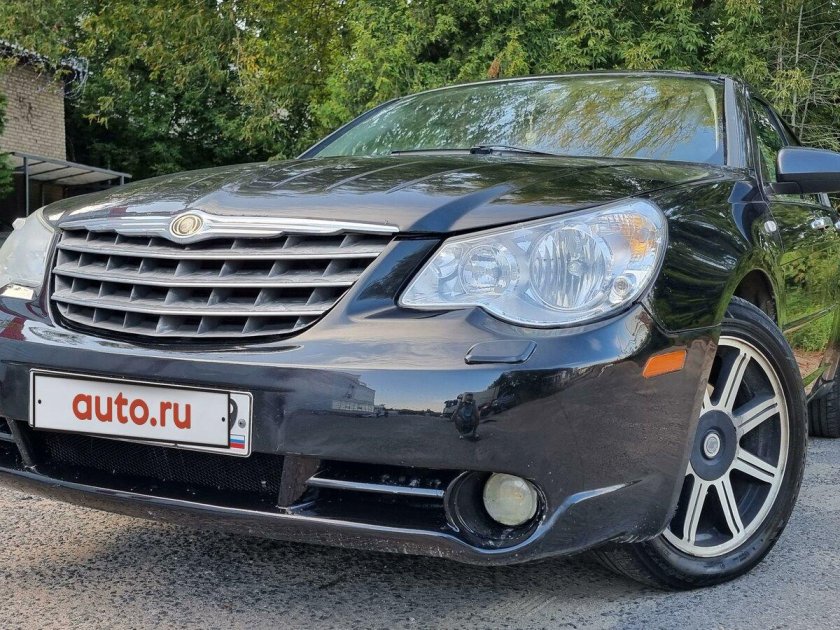 Крайслер себринг 2008