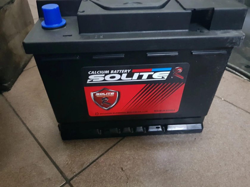 АКБ Крайслер Себринг 2.4