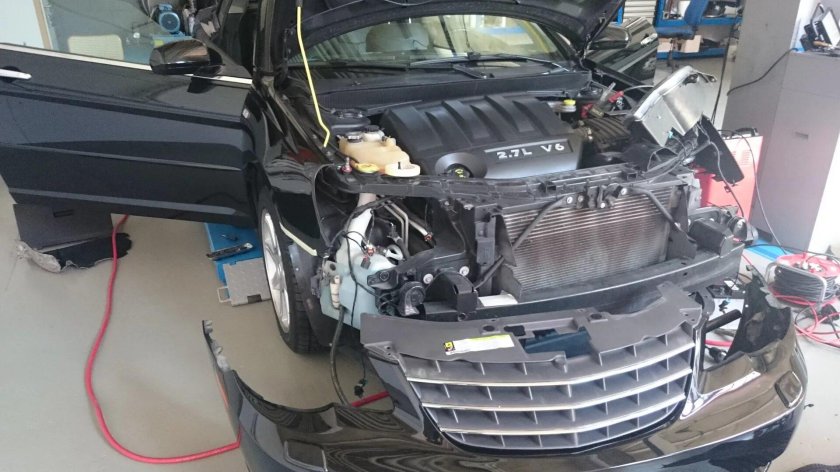 Chrysler Sebring 3 аккумулятор