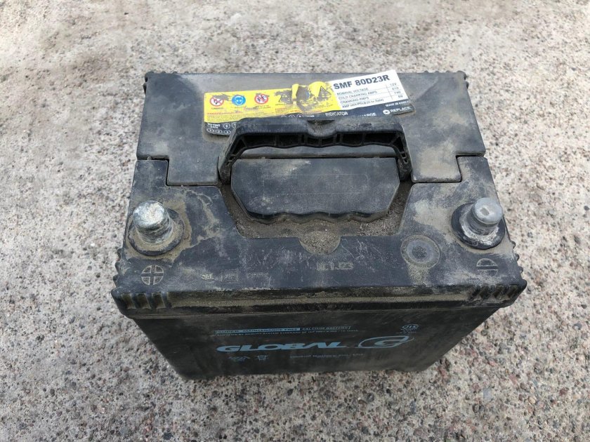 АКБ Крайслер Себринг 2.4