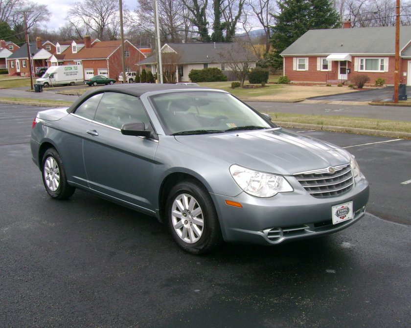 Chrysler Sebring 2008
