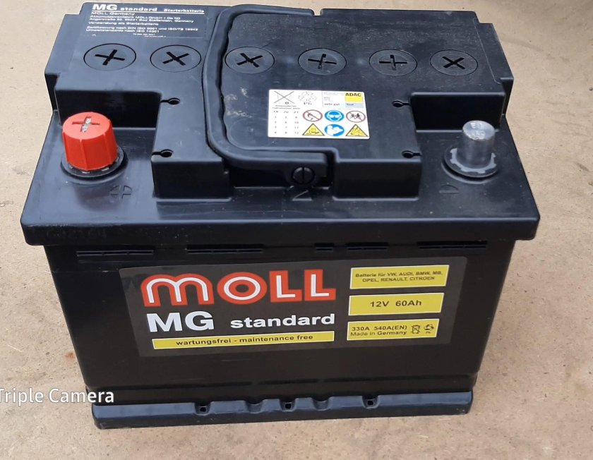 АКБ Крайслер Себринг 2.4