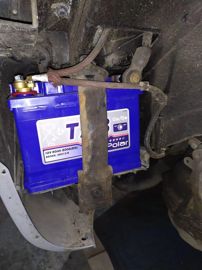 Замена АКБ Крайслер Себринг 2