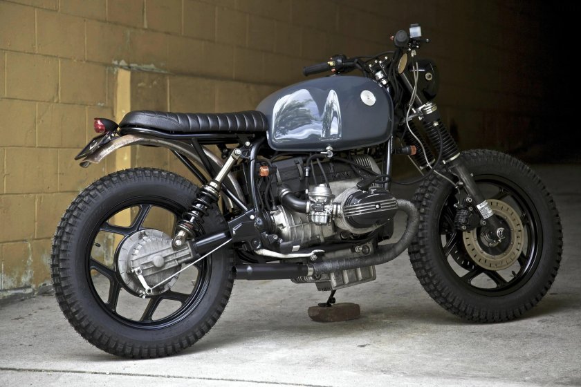 БМВ Р 80 скремблер