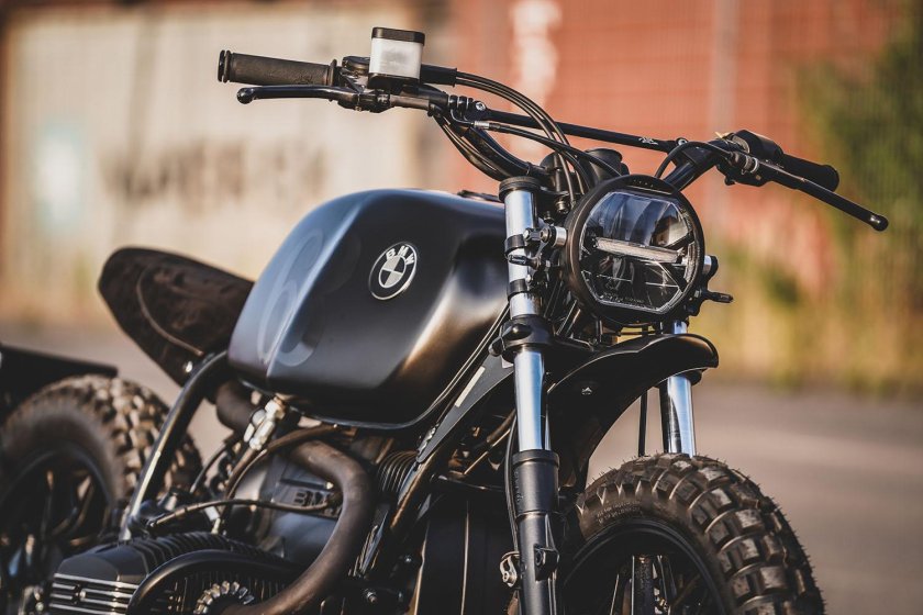 BMW r100 Scrambler