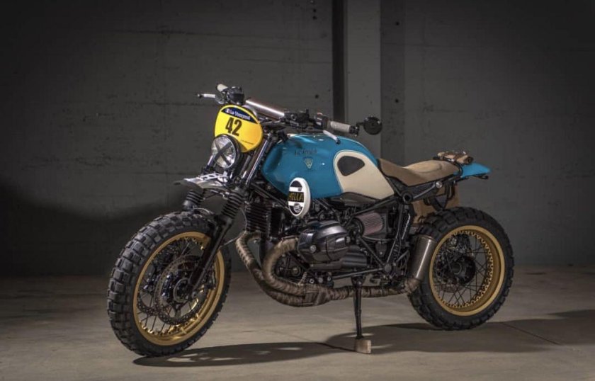 BMW R Nine t Scrambler