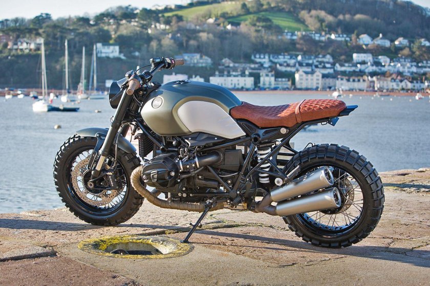 Мотоциклы БМВ скремблеры