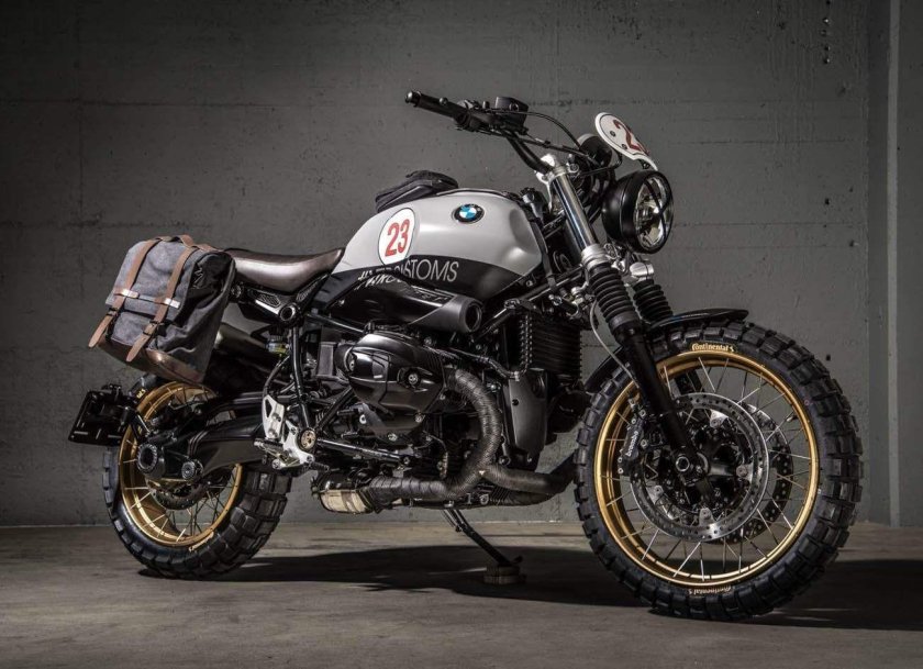 BMW R Nine t Scrambler