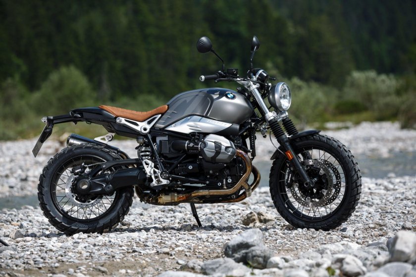 BMW R NINET Scrambler