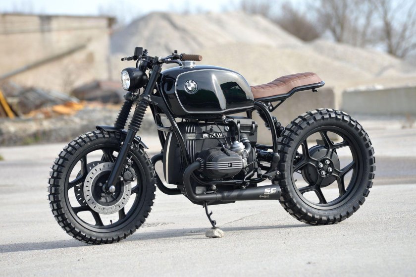BMW r80 Scrambler