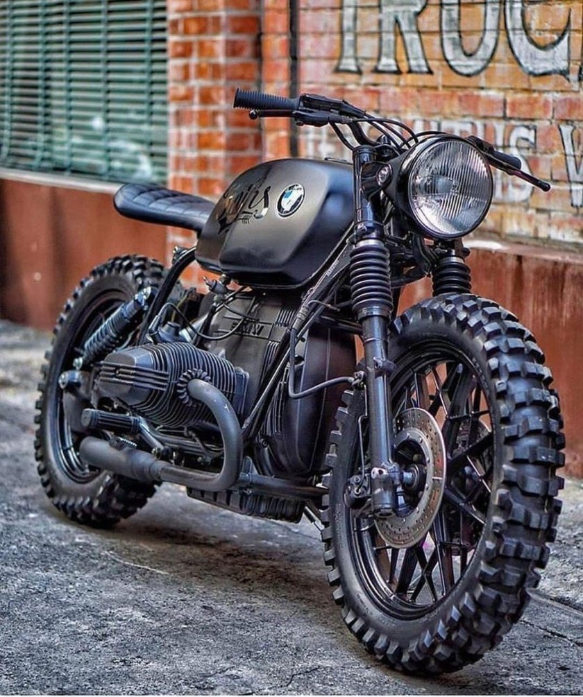 Скремблер BMW r100