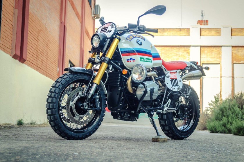 BMW R NINET Scrambler
