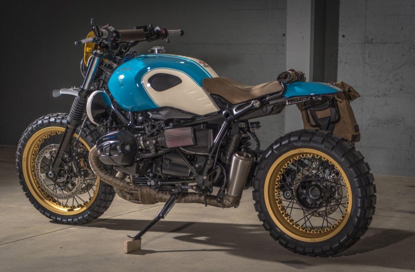 BMW R Nine t Scrambler