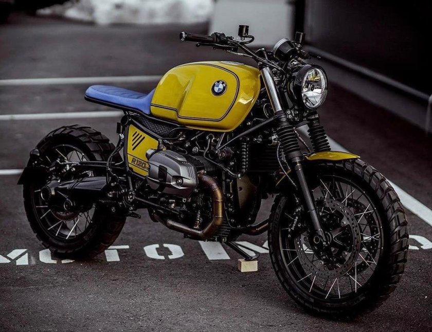 BMW R NINET Scrambler