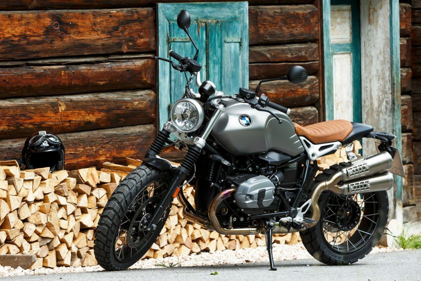 BMW R NINET Scrambler