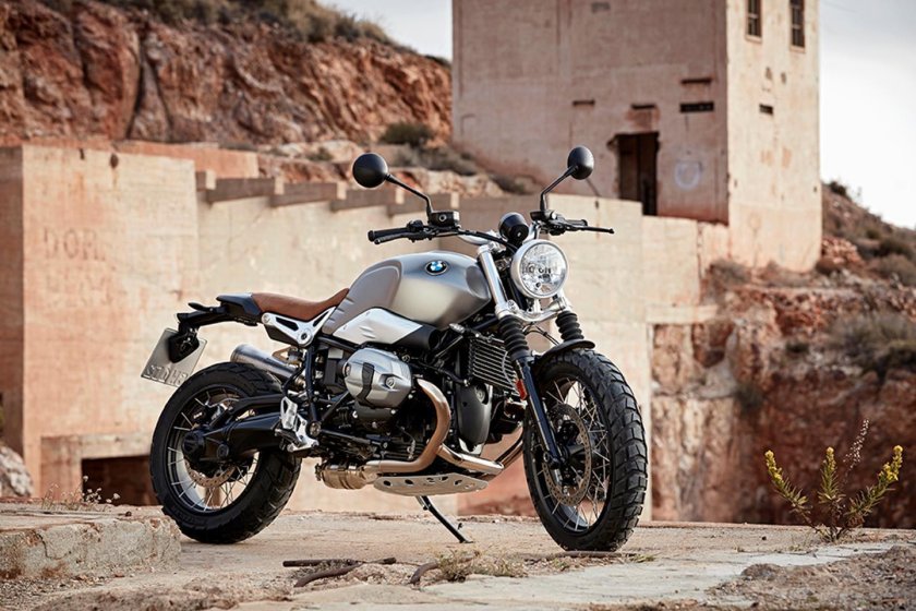 BMW R NINET Scrambler