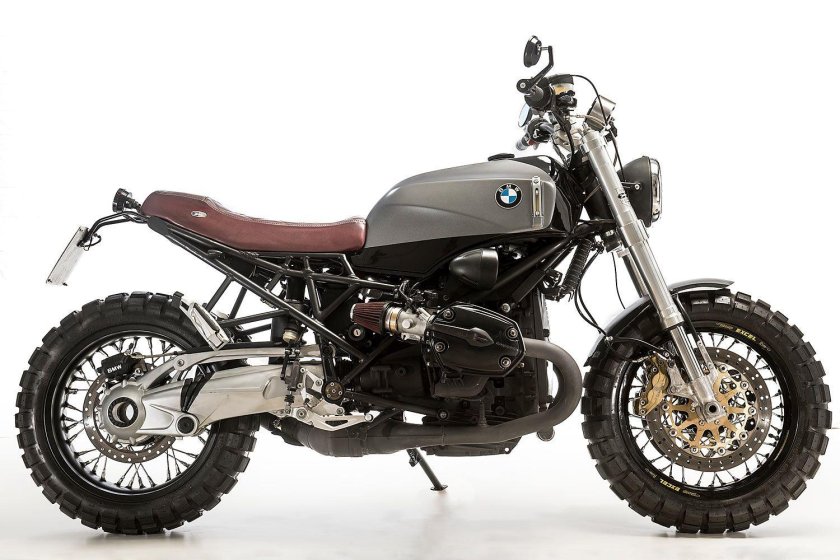 BMW r1200r Scrambler