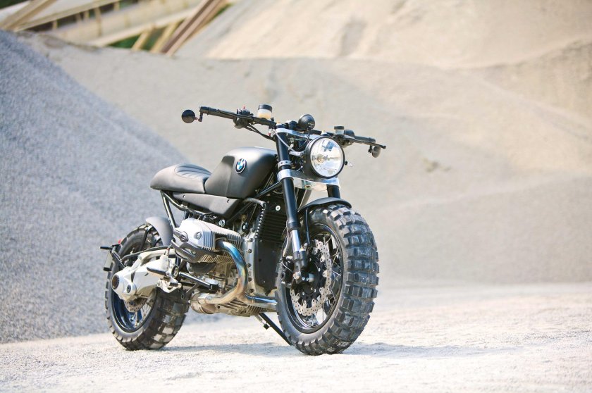 Мотоцикл БМВ r1200 Scrambler