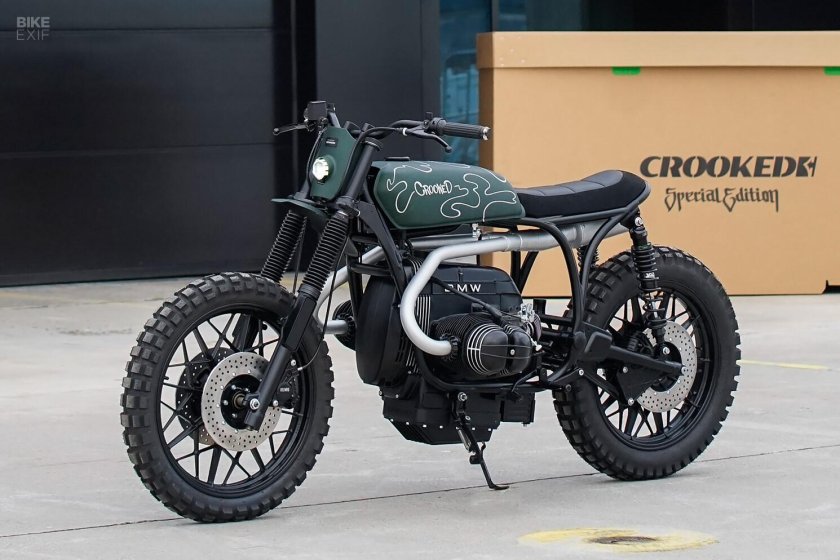 Bmw r100 scrambler