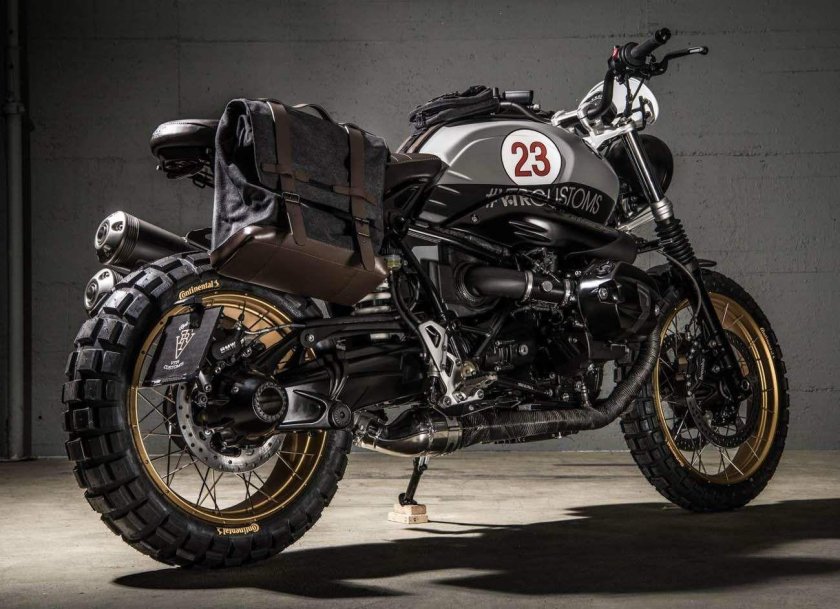 BMW R NINET Scrambler