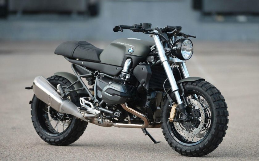 BMW r1200r Scrambler