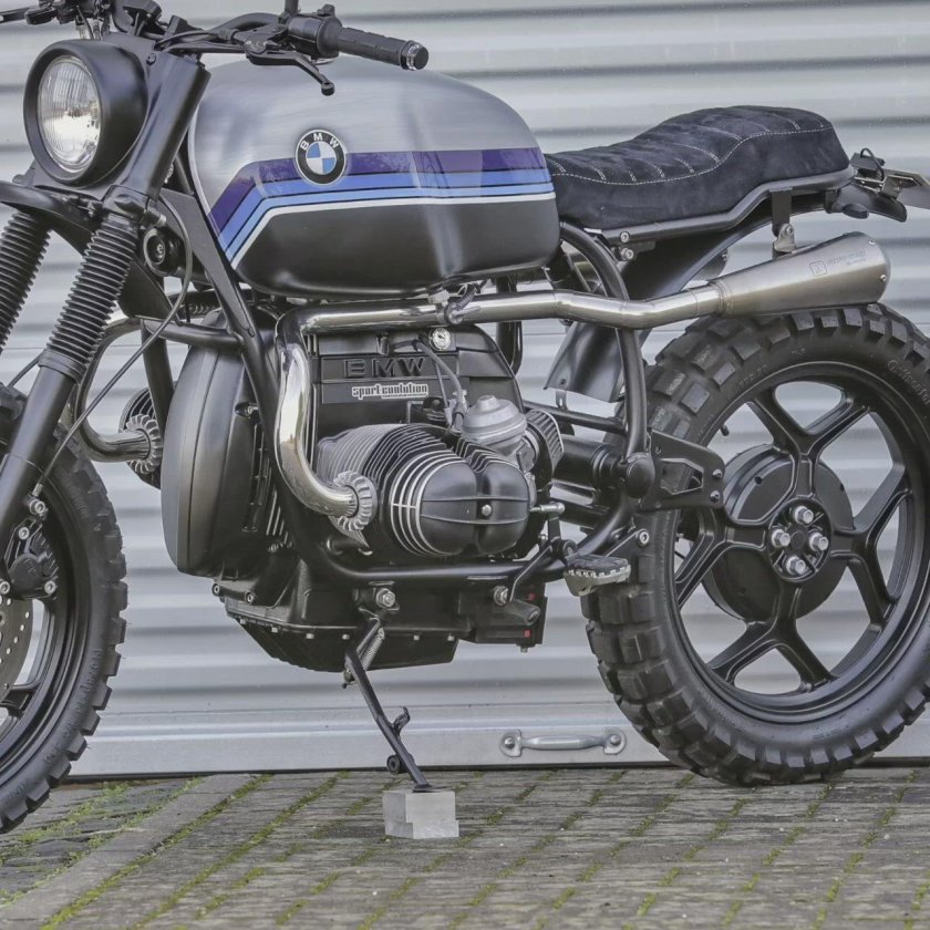 Мотоцикл бмв скремблер