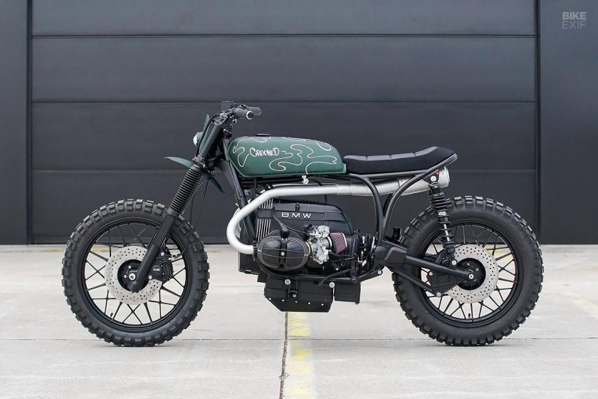 Мотоцикл bmw r100 scrambler