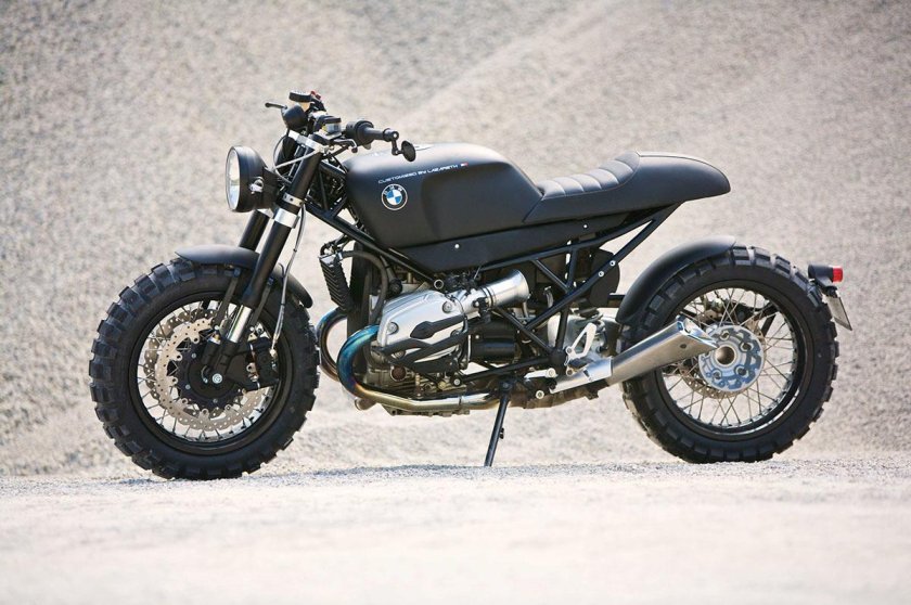 Custom Scrambler BMW GS 1200