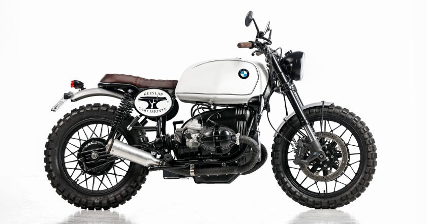 Cafe racer bmw