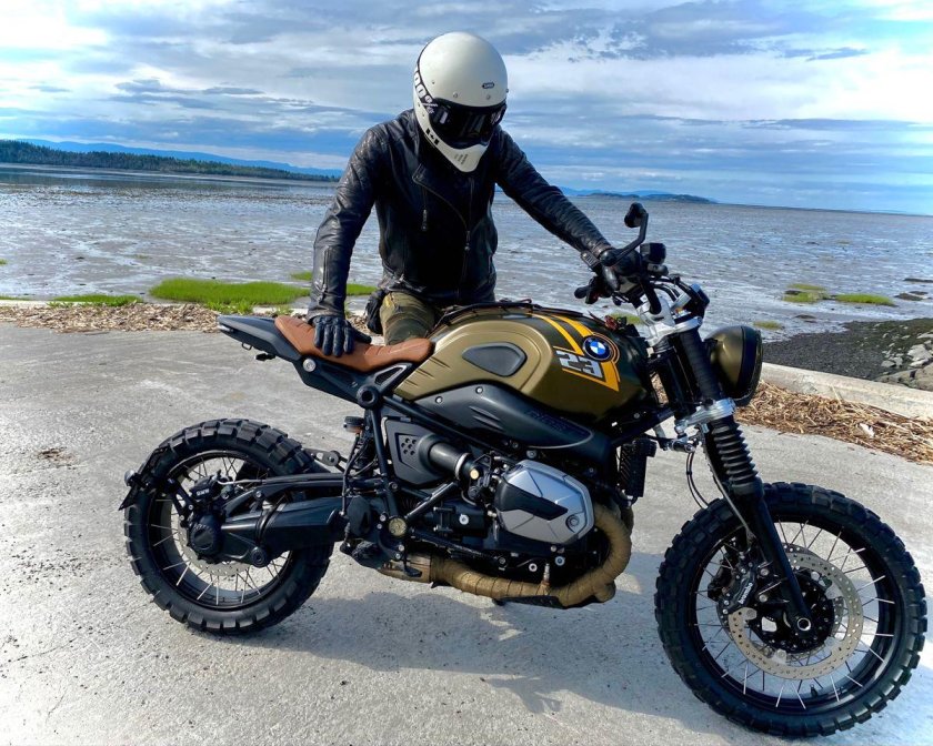 Bmw r ninet scrambler
