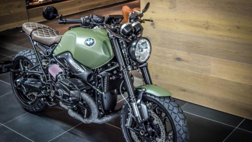 BMW R Nine t Scrambler Custom