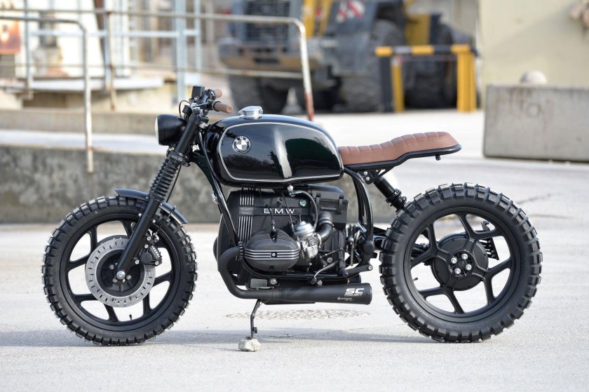 Bmw cafe racer
