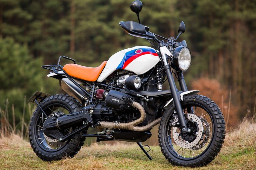 BMW r1100 Scrambler