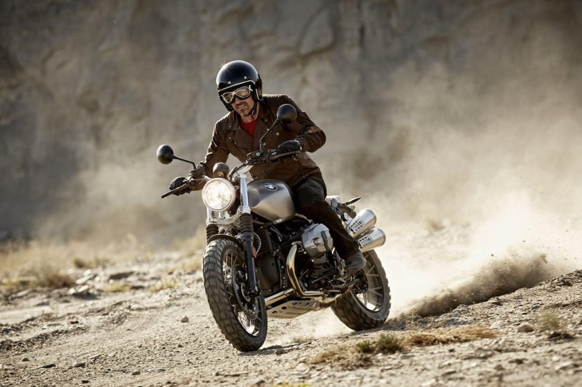 Мотоцикл BMW R Nine t Scrambler