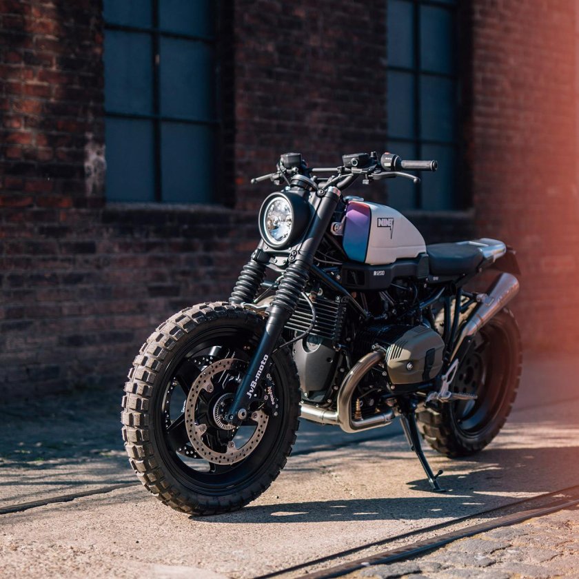BMW R NINET Scrambler
