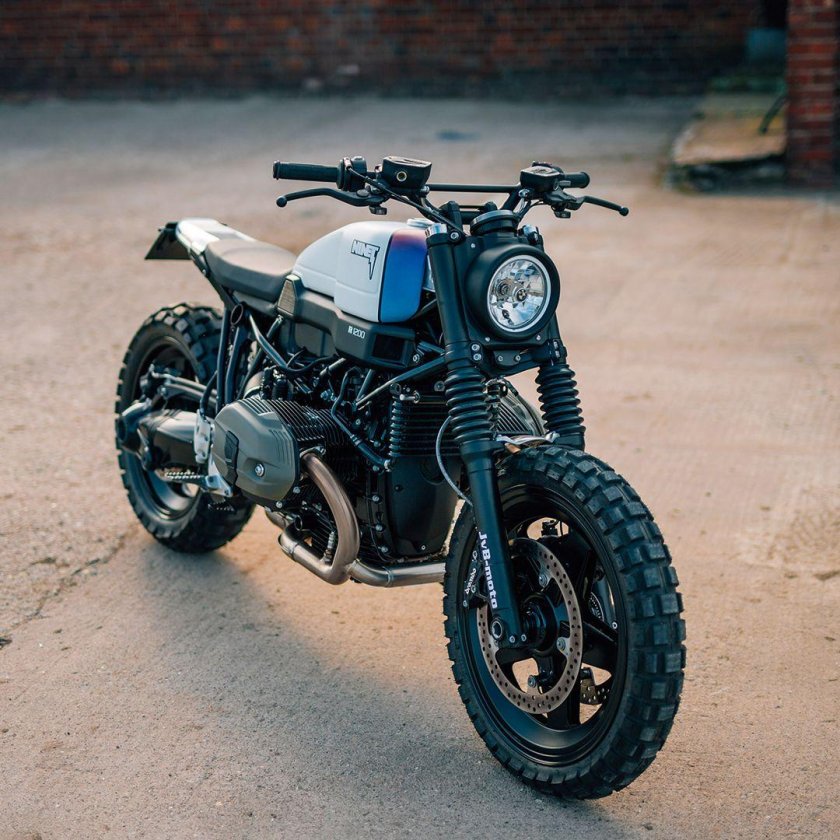 Мотоцикл BMW Scrambler