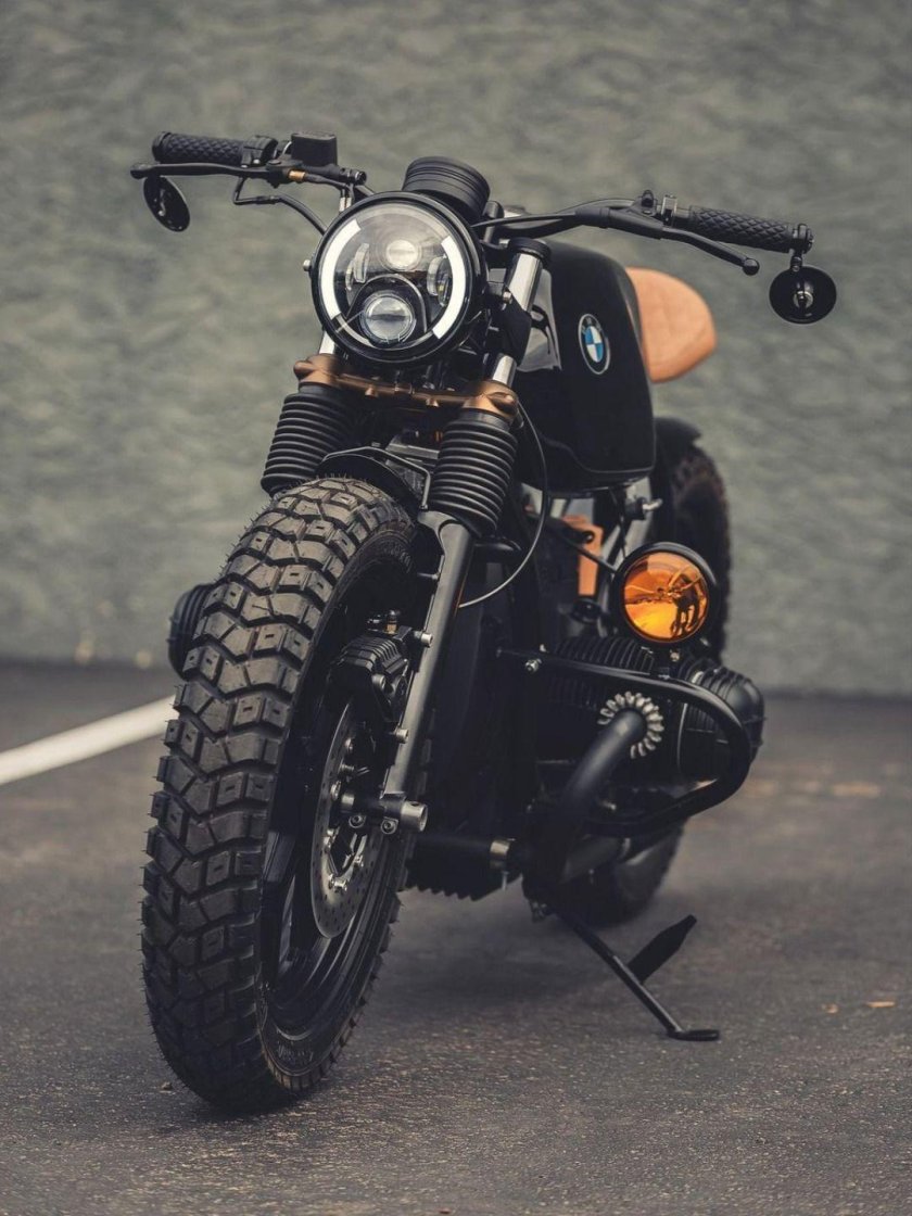 Роял Энфилд скремблер