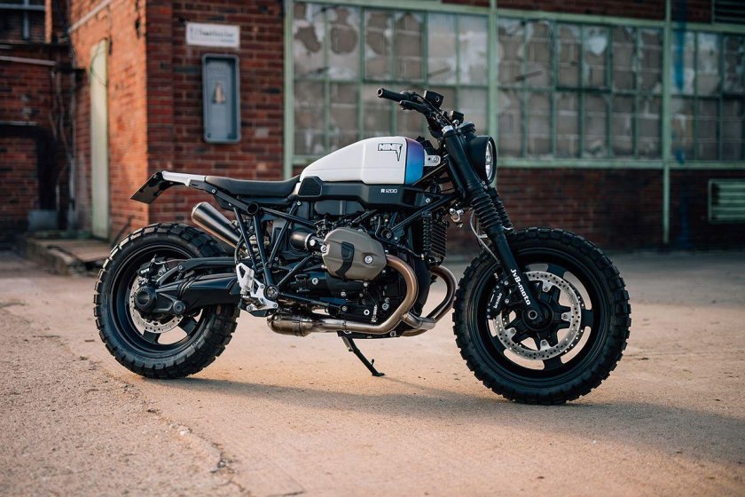 BMW R NINET Scrambler Custom