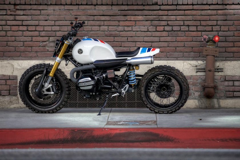 BMW R Nine t Scrambler