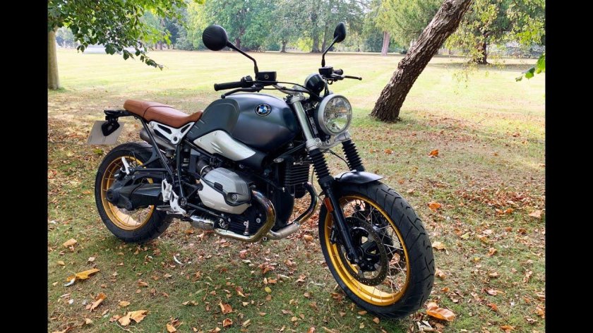 BMW R Nine t Scrambler