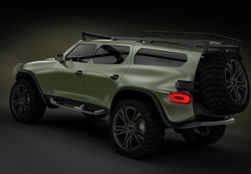 УАЗ кроссовер 3170