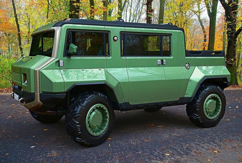 Новый УАЗ 469 Бор