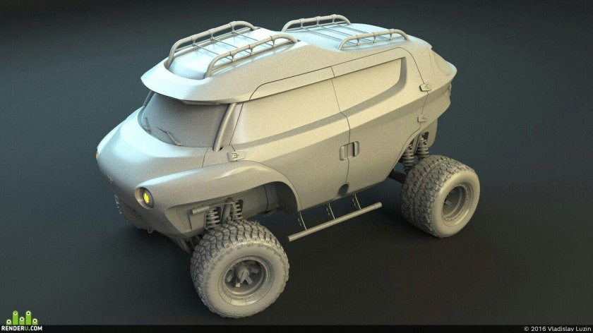 УАЗ 452 концепт