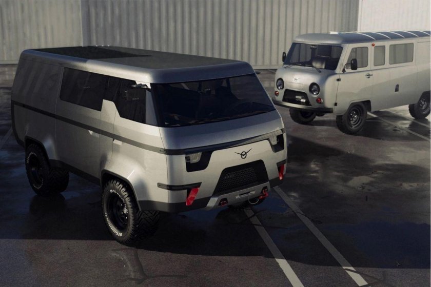 УАЗ Буханка концепт