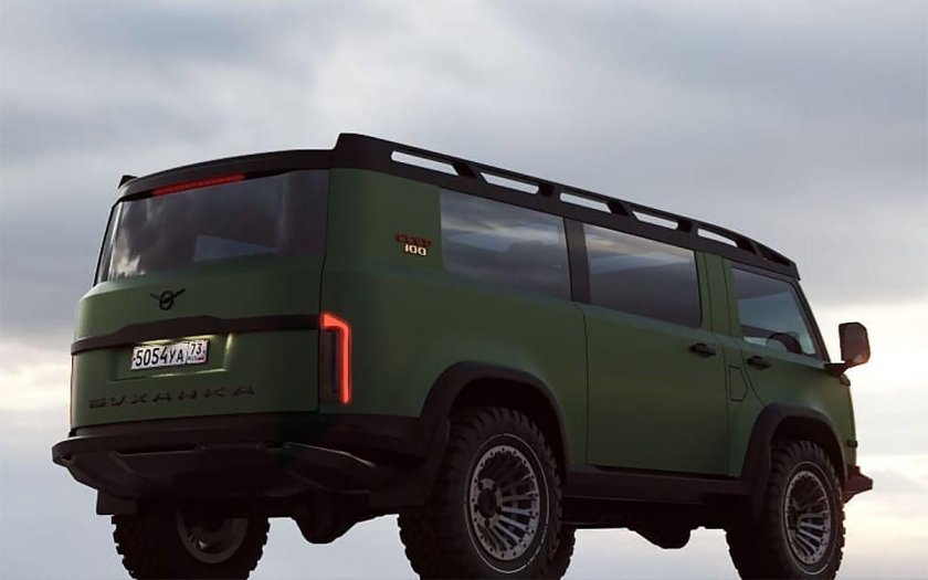 УАЗ 452 новый