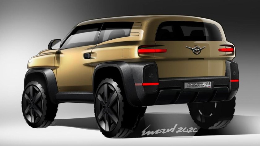 Новый УАЗ 469