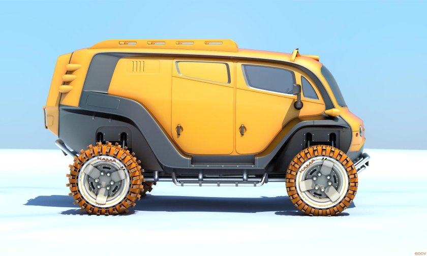 УАЗ 452 концепт