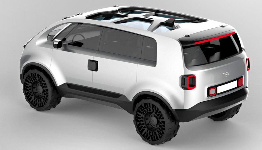 Новый УАЗ Буханка