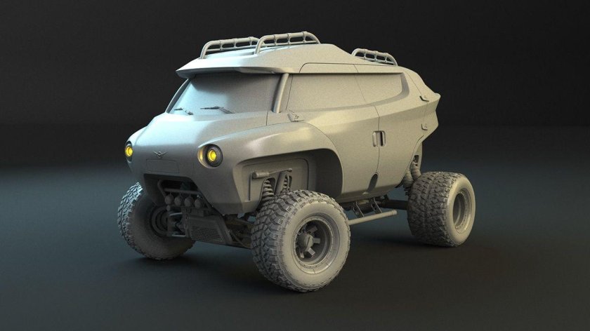 УАЗ 469 концепт